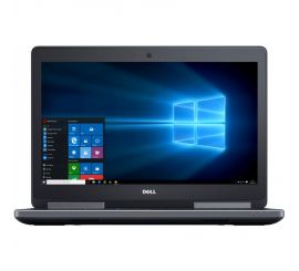 Laptop DELL Precision 7520 15.6" FHD, Intel Xeon QUAD Core E3-1535M v6 pana la 4.20 GHz, 32GB DDR4, 1TB SSD, nVidia Quadro M2200, GARANTIE 2 ANI
