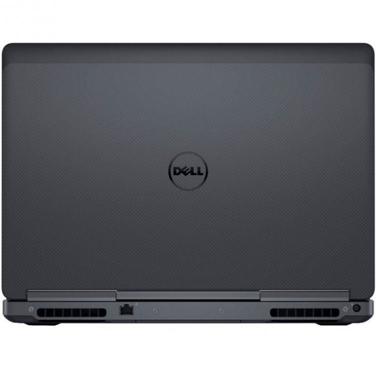 Laptop Refurbished DELL Precision 7520 15.6" FHD, Intel Xeon QUAD Core E3-1535M v6 pana la 4.20 GHz, 32GB DDR4, 1TB SSD, nVidia Quadro M2200, GARANTIE 2 ANI