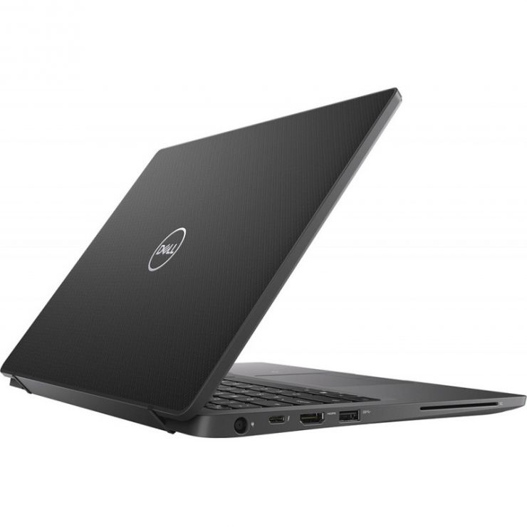 Laptop DELL Latitude 7400 14" FHD, Intel Core i5-8365U pana la 4.10 GHz, 16GB DDR4, 512GB SSD, Webcam, Carbon Fiber, GARANTIE 2 ANI