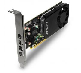 Placa video nVidia Quadro P1000, 4GB GDDR5, 128bit, 4 x Mini DisplayPort