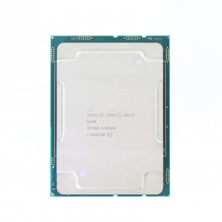 Procesor Intel Xeon 16-Core Gold 6130 2.10 GHz, 22MB Cache