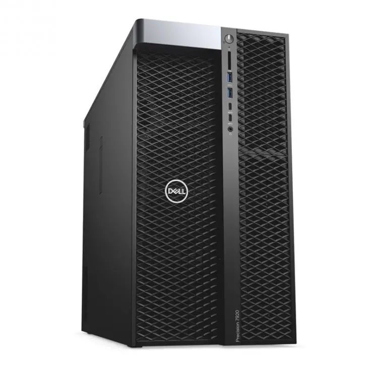 Workstation Refurbished DELL Precision T7920, 2 x Intel 12-Core Xeon Gold 6146 3.20GHz, 128GB DDR4 ECC, 1TB SSD, nVidia RTX A4000, GARANTIE 3 ANI